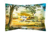 Jim Hansel With God All Things Are Possible Pillowcase - Back